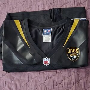 JAGS Black and Yellow Men's Jersey - NFL NIKE